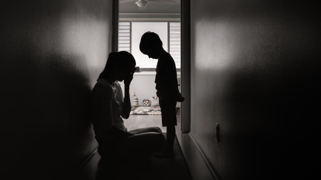 The mum was devastated for her son that his dad had rejected him. Photo: iStock