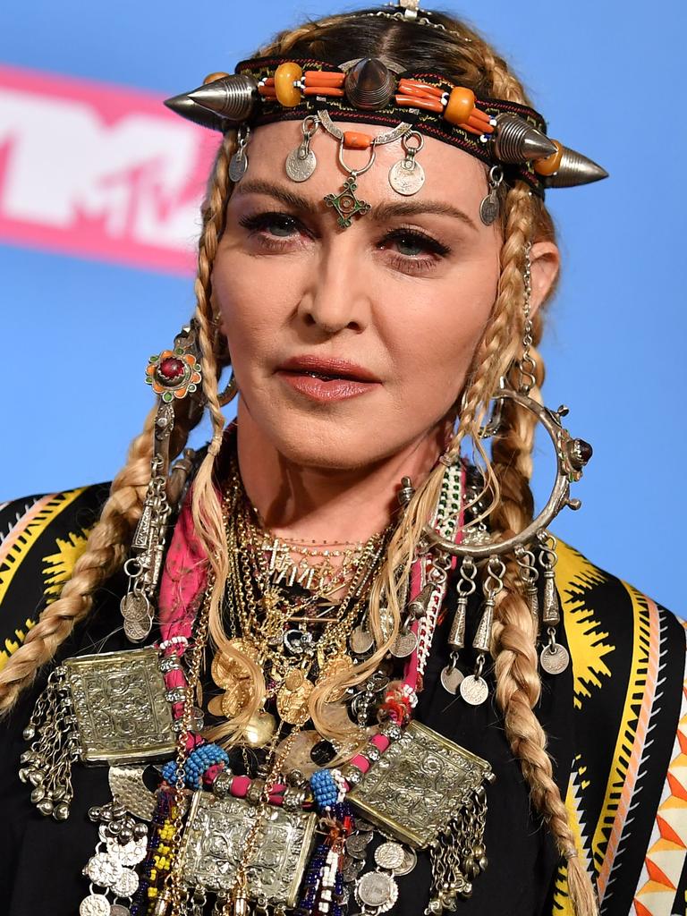 Madonna fell for it … Picture: Angela Weiss / AFP