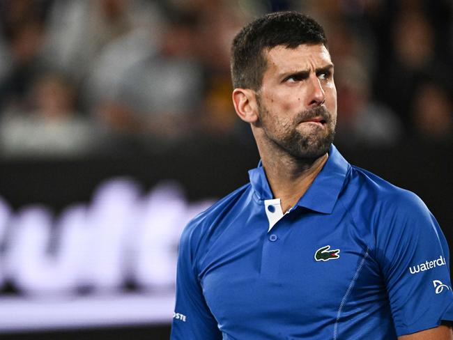 Serbia's Novak Djokovic has made a bizarre admission. Picture: Getty