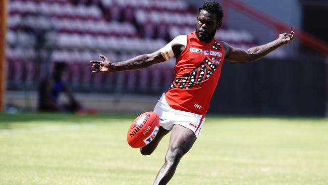 Adam Tipungwuti is on the radar for the upcoming mid-season draft. Picture: Keri Megelus