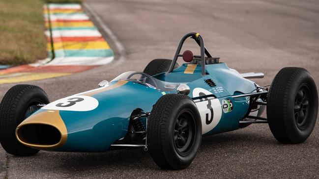 The 1962 1.5-litre V8 Brabham-Climax BT3 Formula 1 Racing Single-Seater. Picture: Bonhams.