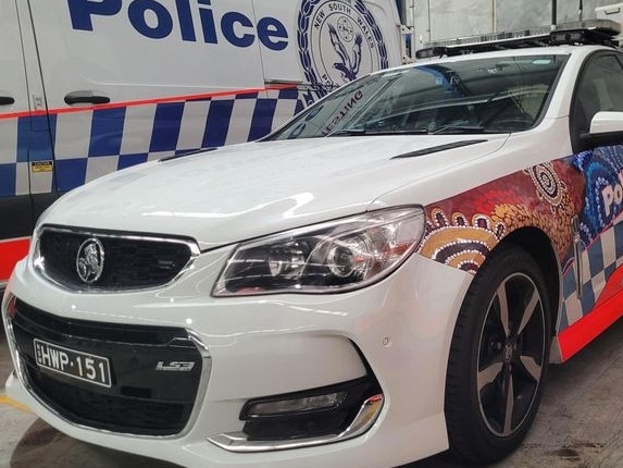 The last Holden Commodore V8 SS has retired from the NSW Police fleet. Picture: NSW Police