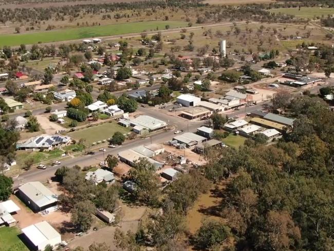 Aussie town limited to five minute showers