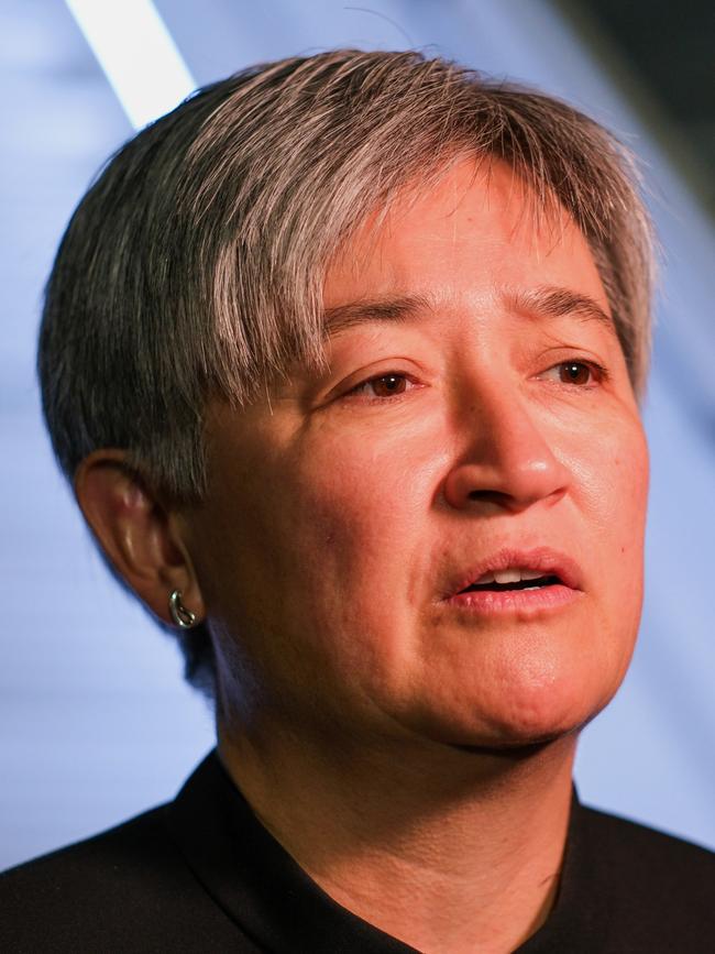 Foreign Minister Penny Wong. Picture: Jacquelin Magnay/The Australian