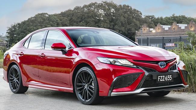 The 2021 Toyota Camry SX