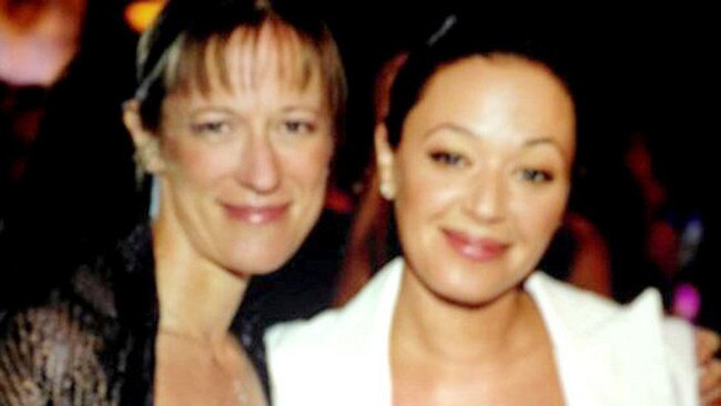 Shelly Miscavige and Leah Remini. Picture: Supplied