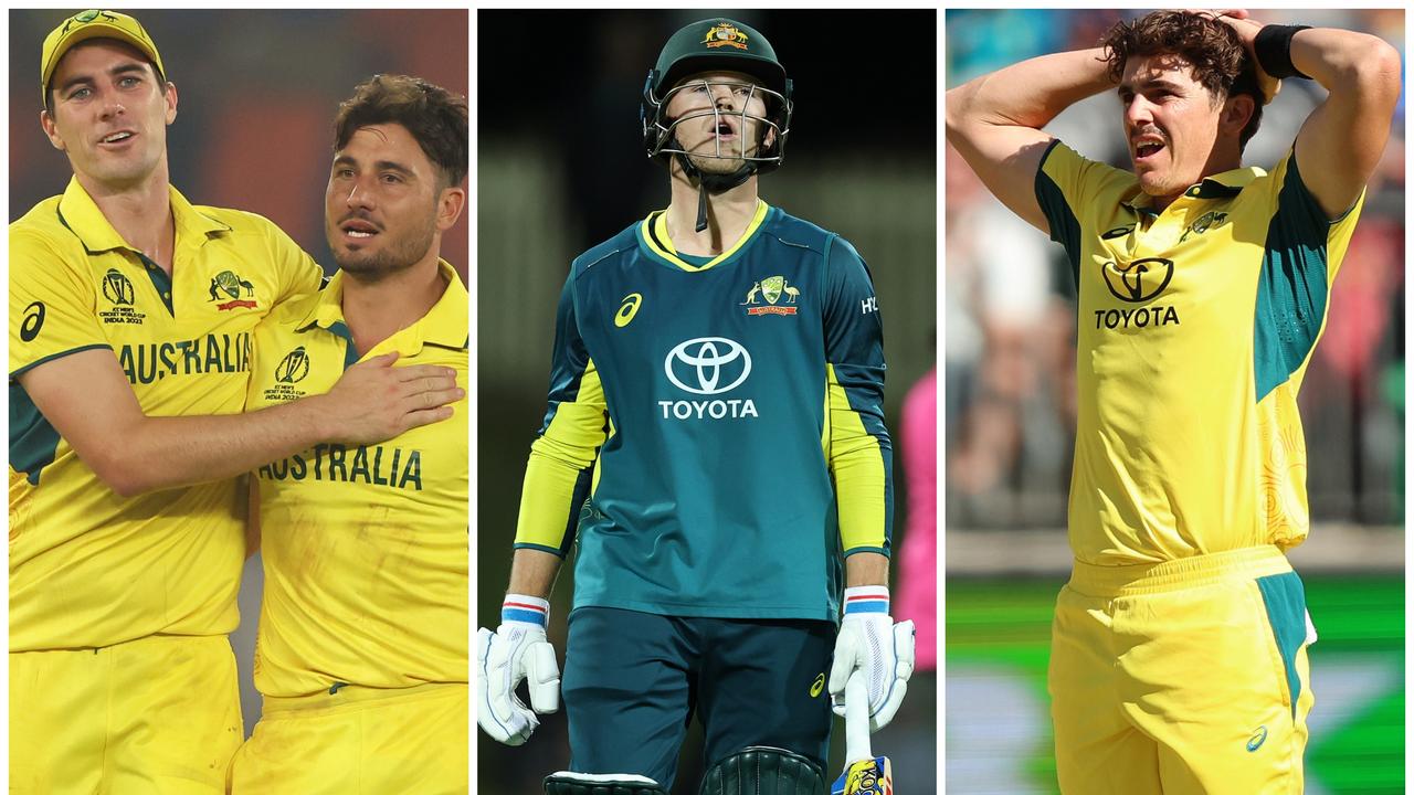 Young gun axed, shock all-rounder call as Aussies reveal Champions Trophy squad