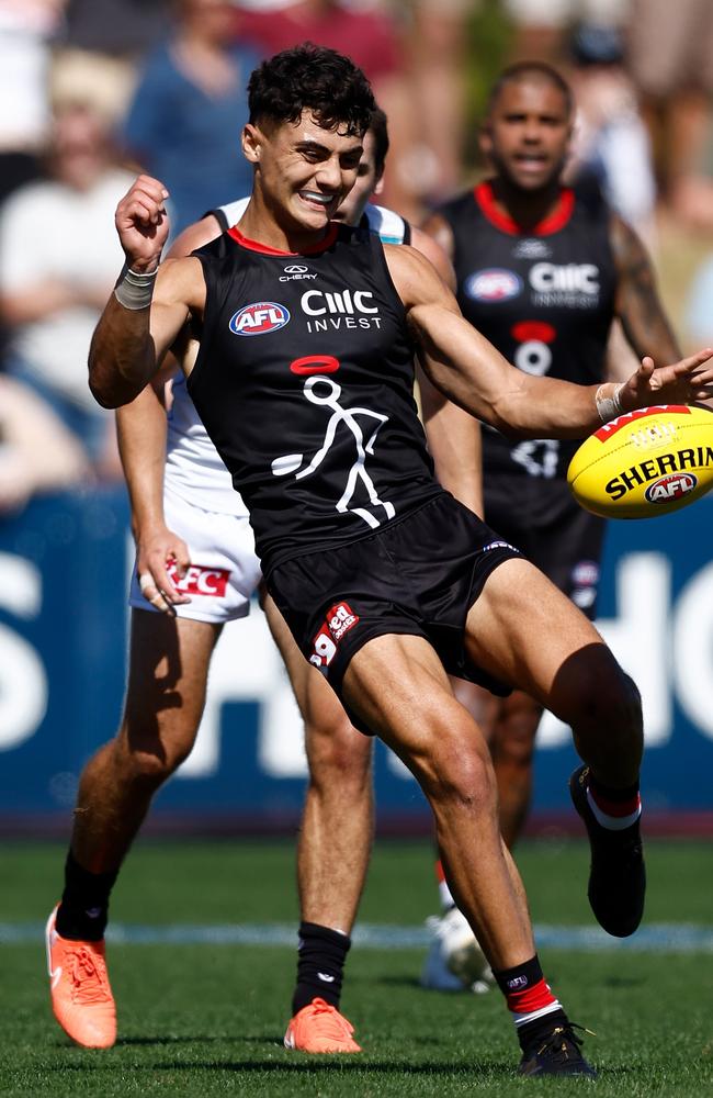 Will you be holding Hugo Garcia? Picture: Michael Willson/AFL Photos via Getty Images.