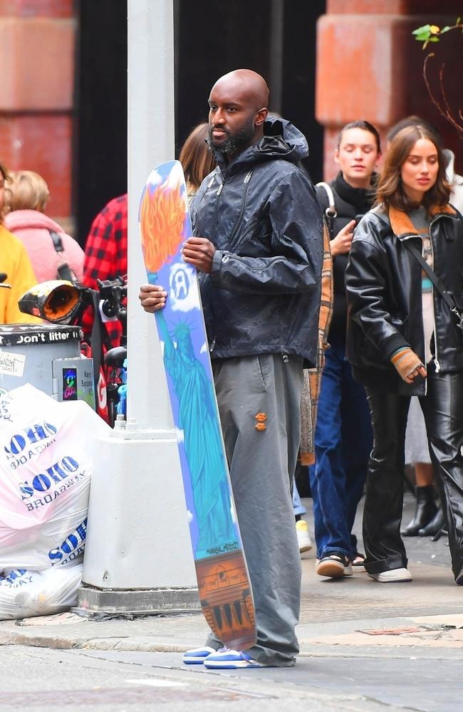 This is Virgil Abloh's final project before his death