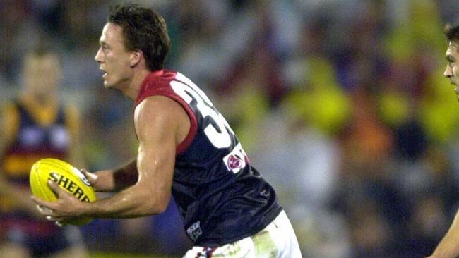 Anthony McDonald is one of three brothers to play AFL football. Picture: Martin Neon