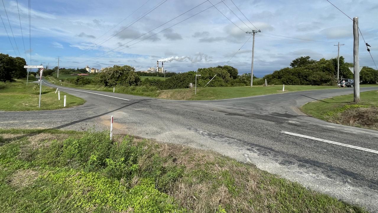 A motorbike rider has died after a collision with a car on Horse and Jockey Rd and the intersection with Meadowlands Rd at Racecourse. Picture: Janessa Ekert