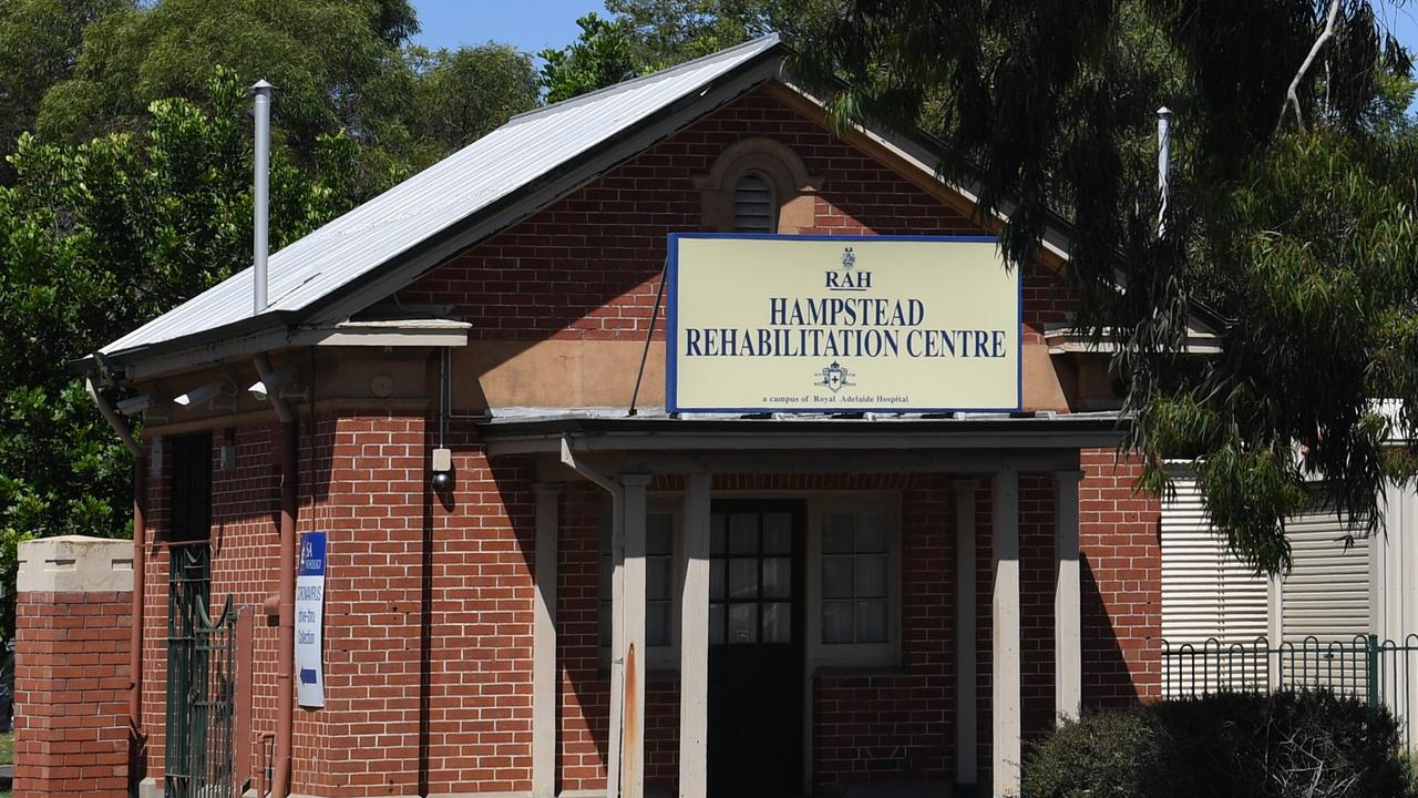 Hampstead Rehabilitation Centre ward in Covid lockdown | The Advertiser