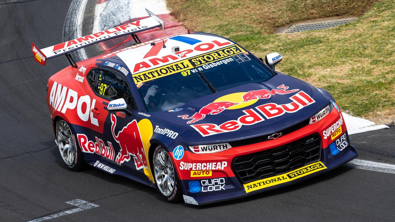 Shane van Gisbergen is the first driver to break the 300km/h barrier at Bathurst. (Photo by Daniel Kalisz/Getty Images)