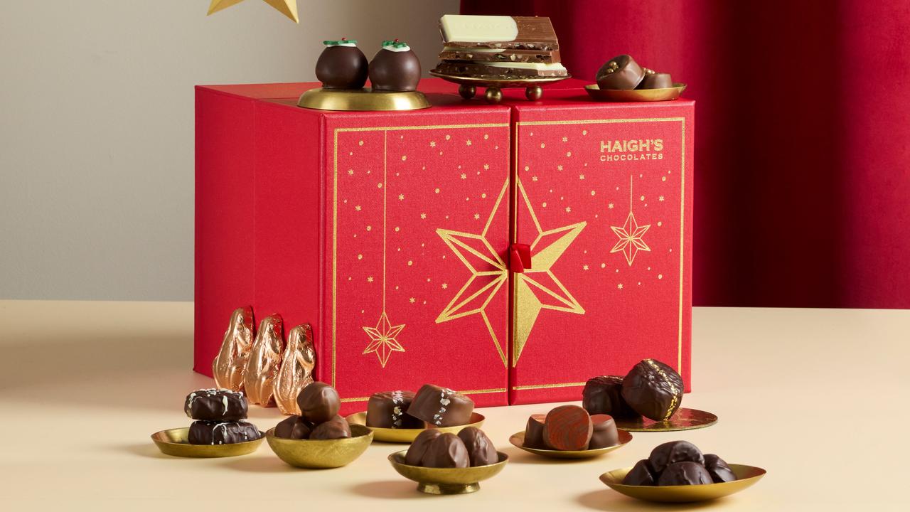 A bit rich? Haigh’s gobsmacking luxe advent calendar is back