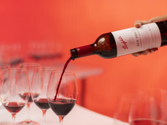 A Penfolds wine tasting event will be held in Melbourne. For Shortcuts.