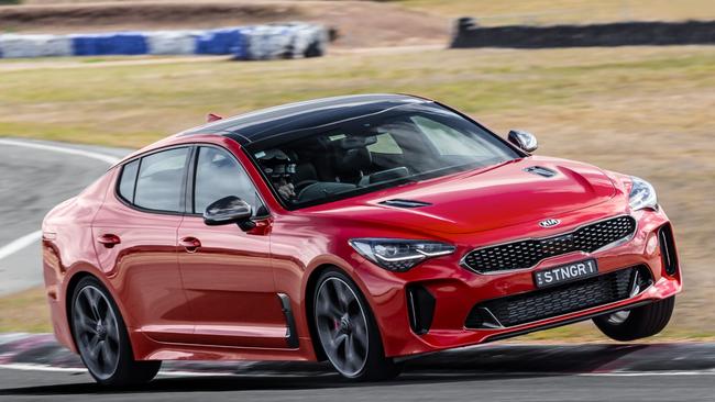 Kia has branched out into performance cars with the Stinger.