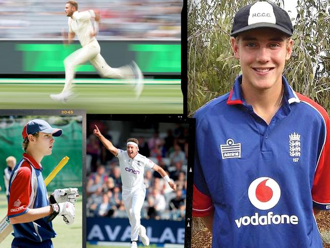 Stuart Broad may be public enemy number one for most Australian cricket fans, but they love him at his old club Hoppers Crossing.