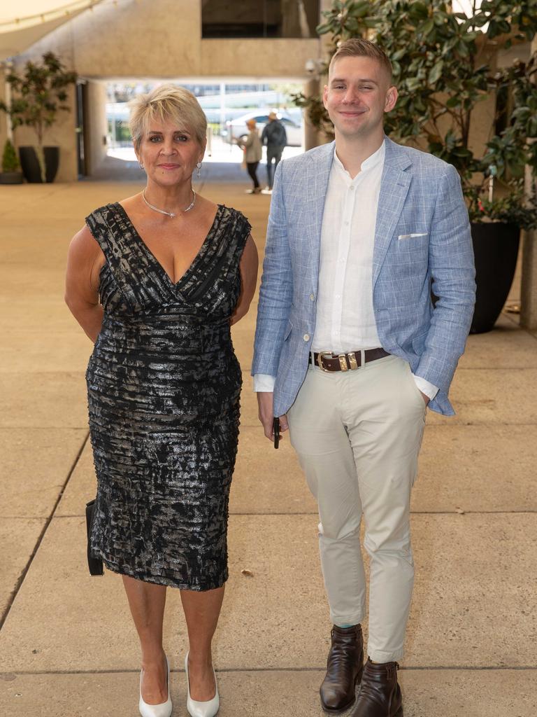 Edit Rainey and Andris Trieb attend the concert at QPAC. Socials: Damien Anthony Rossi Pictures: Pete Wallis