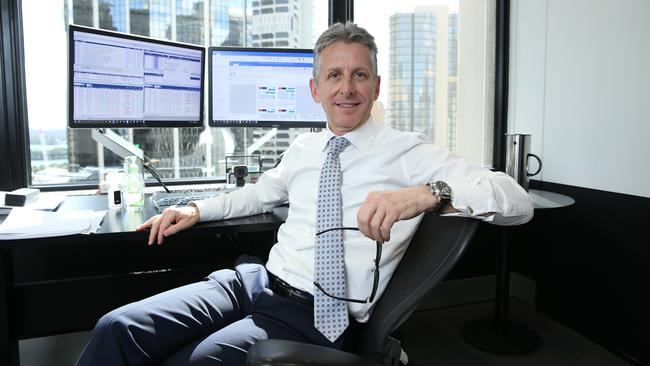 Dexus chief executive Darren Steinberg. Picture: Britta Campion