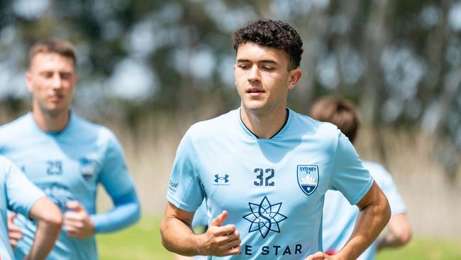 Young footballer Patrick Yazbek has been named in the Olyroos. Pic: Jamie Castaneda