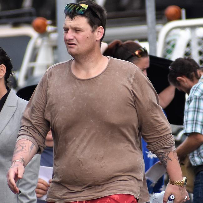 Jamie Arthur Ransley, 27, outside the Ingham Magistrates Court on Thursday. Picture: Cameron Bates