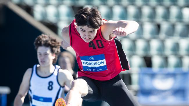 Llewyn Morrison from Normanhurst Boys School. Picture: Julian Andrews