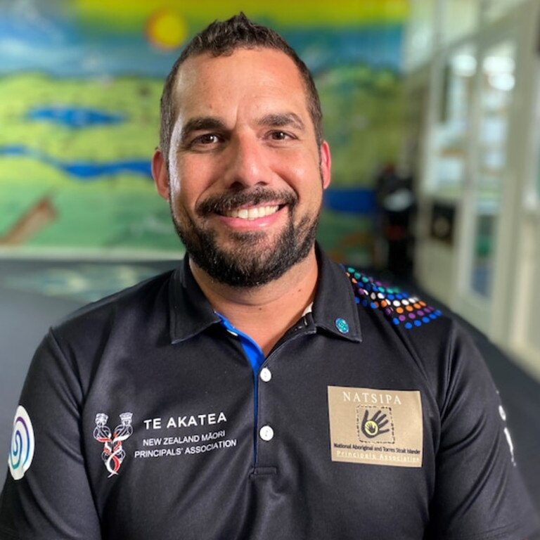 Eidsvold State School principal, Preston Parter said the school were proud recipients of the Premier’s Reconciliation Award 2020 and State Showcase Award 2021. Picture: ABC News