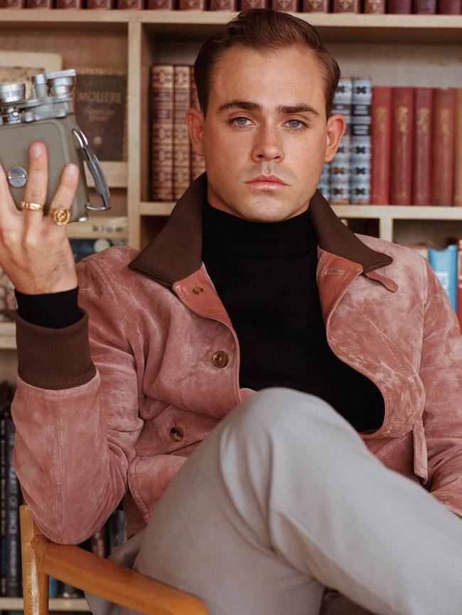 Famed Aussie actor Dacre Montgomery, from Stranger Things, will be coming to the Gold Coast to star in the Elvis biopic. Source: Instagram
