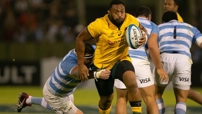 Scott Sio in action for the Wallabies. Picture: AFP