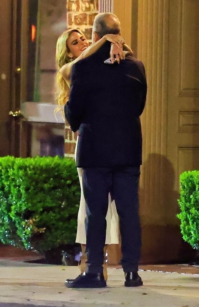 Real Housewives of Beverly Hills star PK Kemsley was spotted making out with Amazing Race star Shana Wall. Picture: BACKGRID