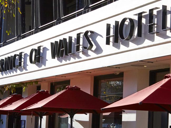 The Prince of Wales Hotel is on sale. For Herald Sun Real Estate