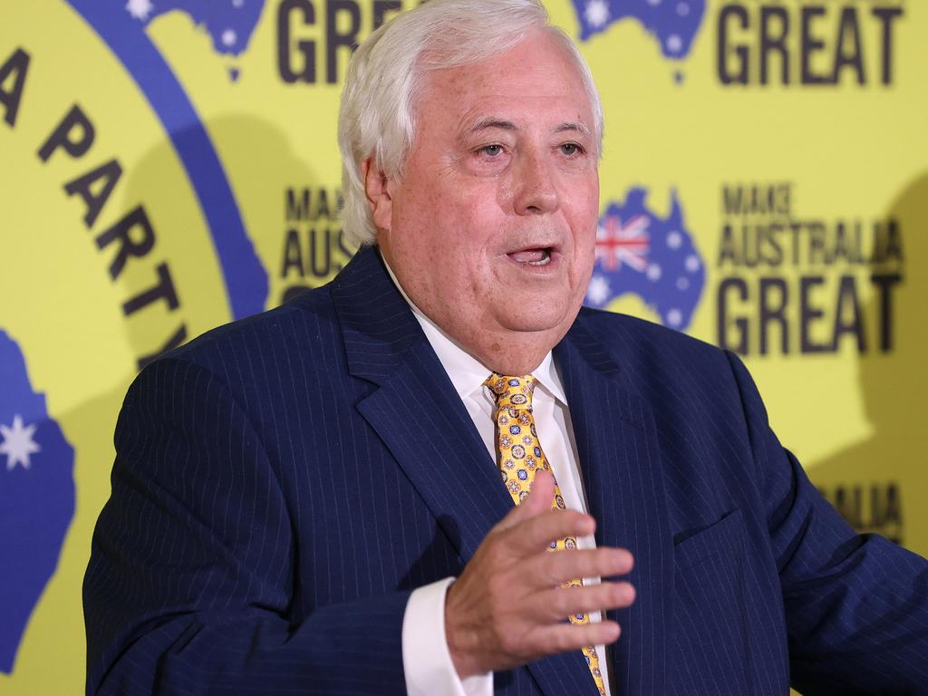 Federal Election 2022: Clive Palmer Announces He’ll Run For The Senate ...