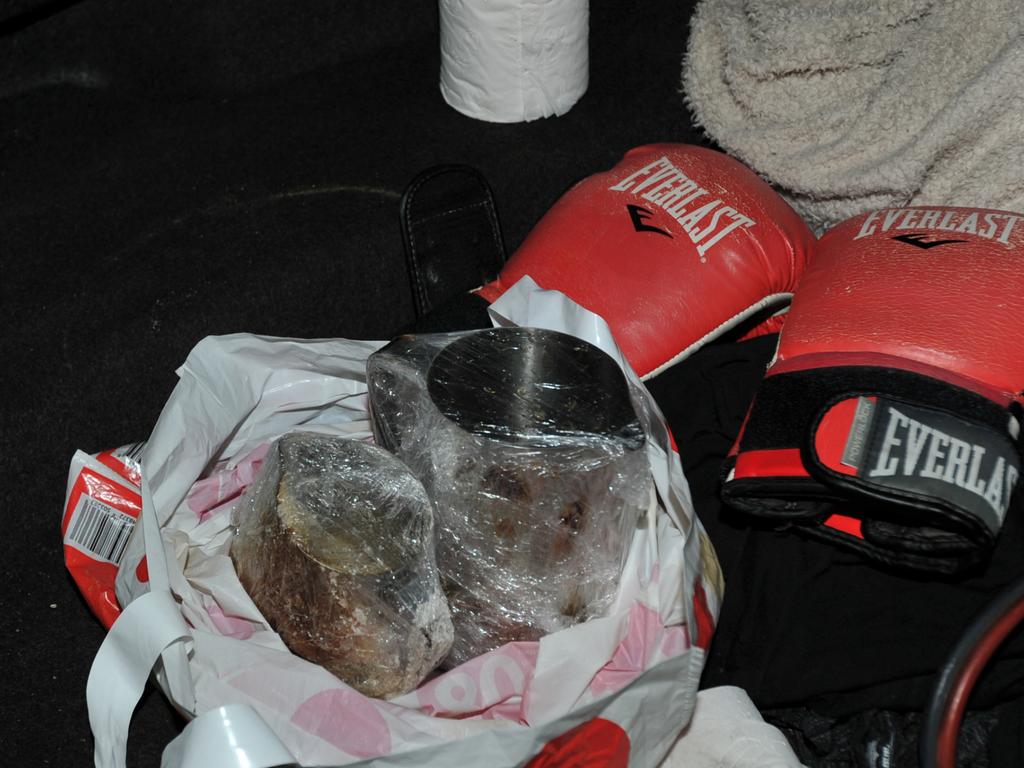 A 56 year-old man charged with seven offences over the alleged importation of 1kg of cocaine.