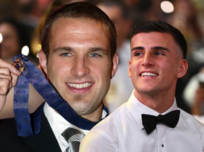 Nick Daicos could win a Brownlow in his third year like Chris Judd.