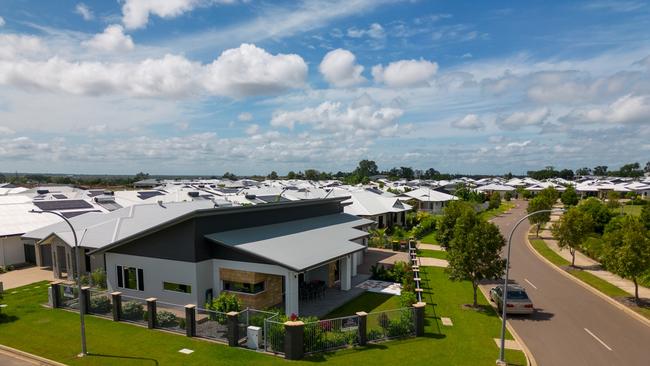 Northcrest is a master planned development sitting between Darwin, Palmerston and Casuarina. Picture: Supplied