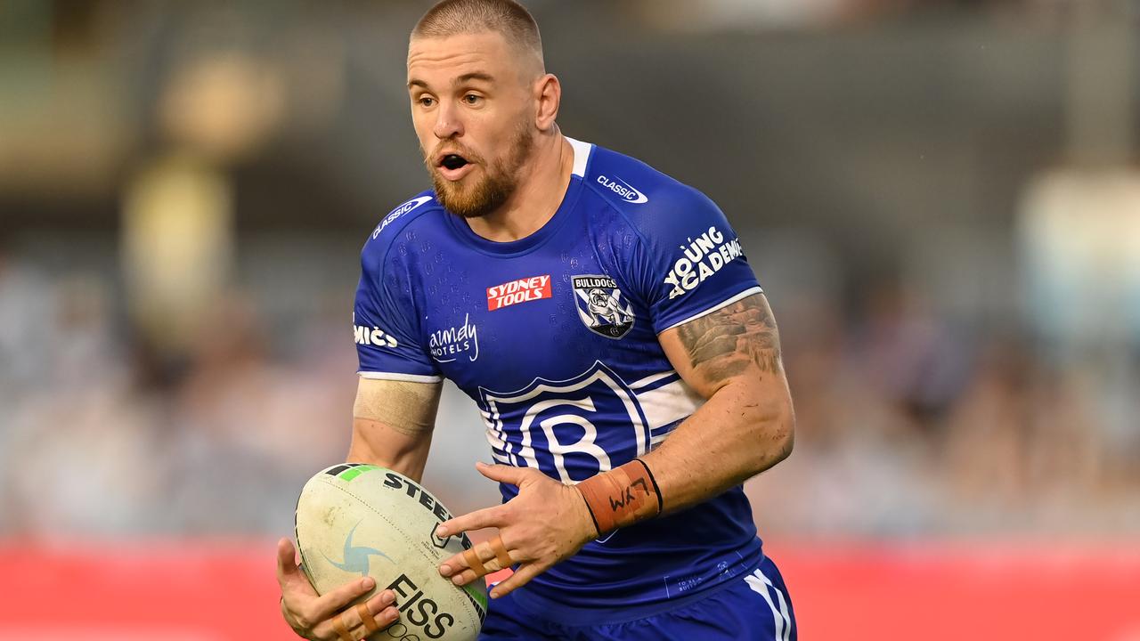 Fullback Matt Dufty is part of the newlook Bulldogs. Picture: NRL Images