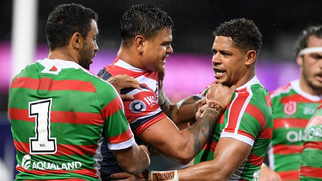 Mitchell admires Souths’ indigenous heritage. Photo: AAP Image/Dan Himbrechts