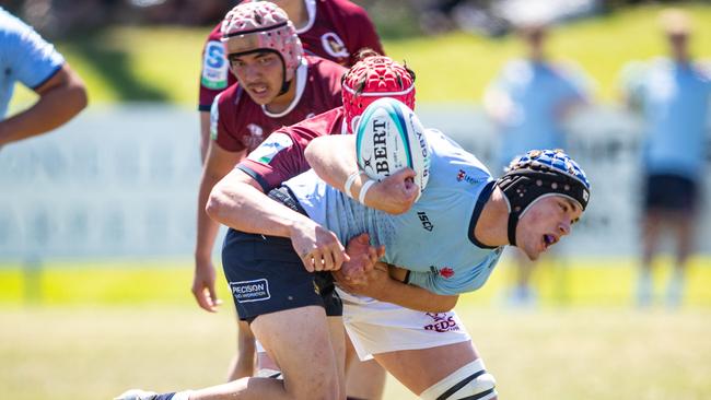 Waratahs gun Jarvis Orr Picture: Julian Andrews