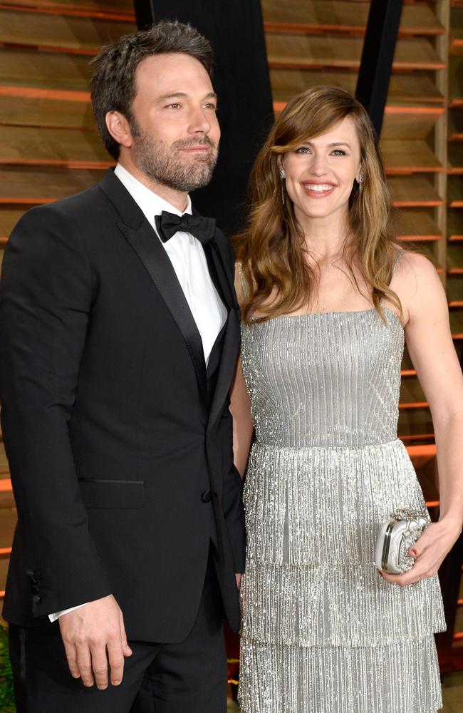 Ben Affleck and Jennifer Garner were married for 10 years. Picture: Pascal Le Segretain/Getty Images