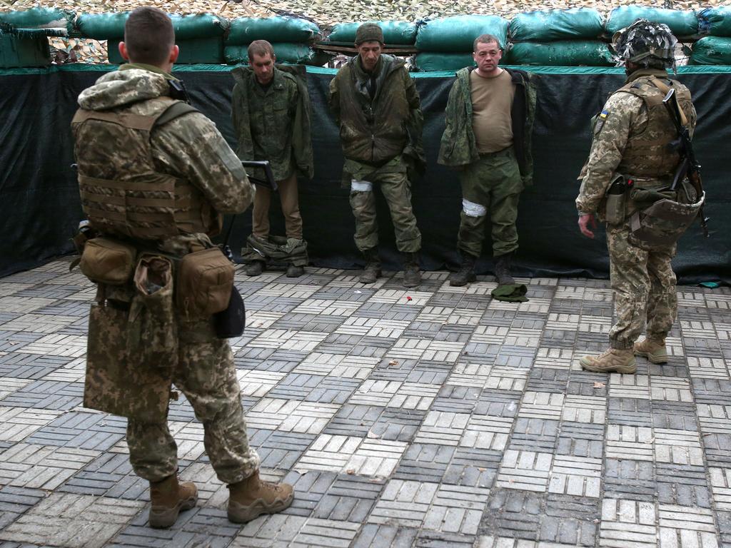 Russia Ukraine Conflict Captured Russian Soldiers Fear Death By Firing Squad ‘we Will Be Shot 4310