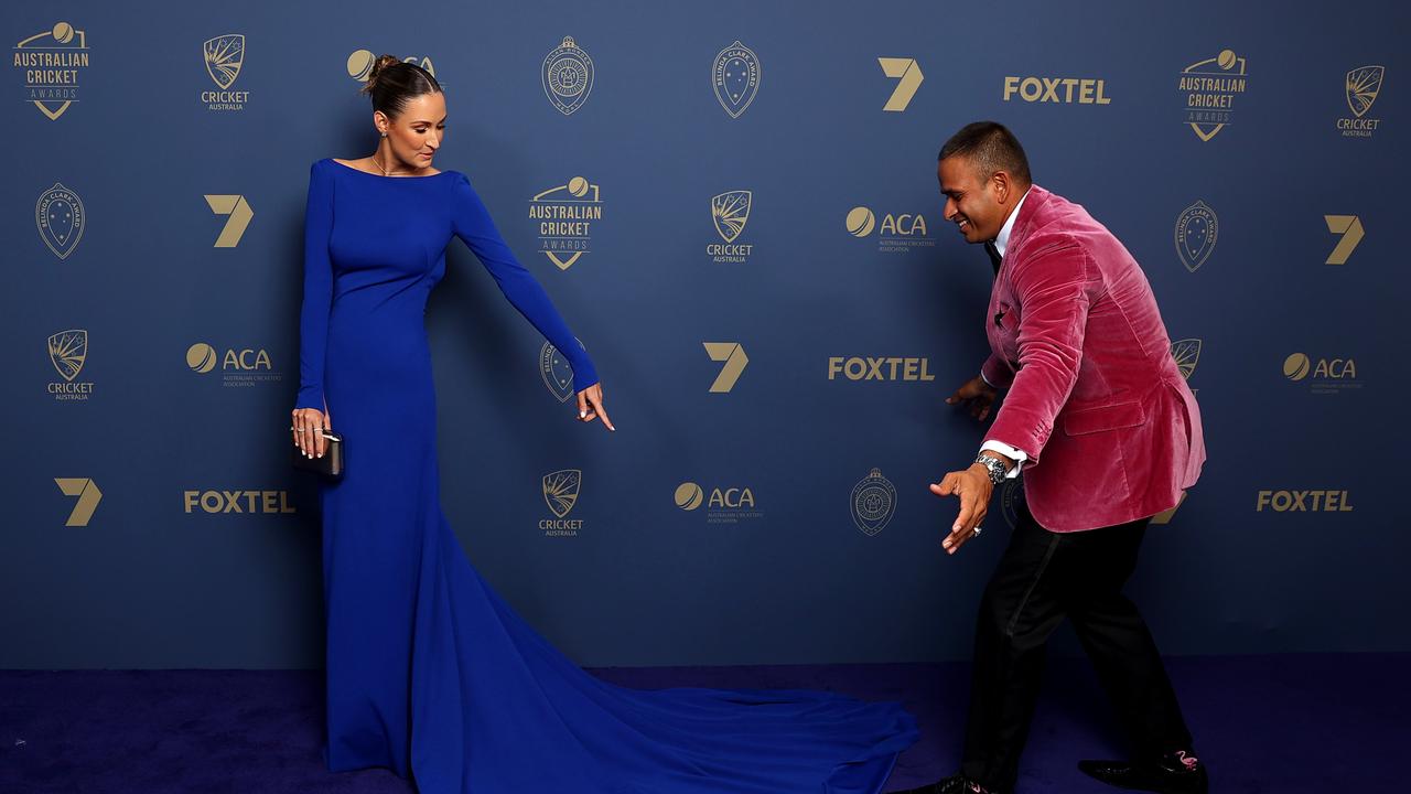 They’ve got to be close to the best dressed. Photo by Brendon Thorne/Getty Images