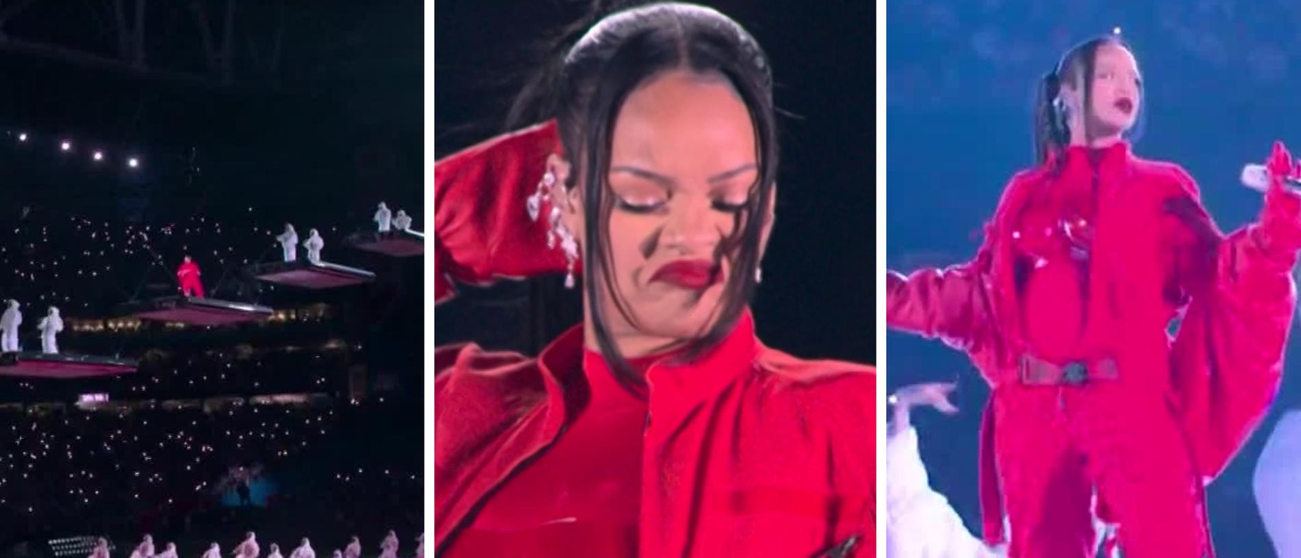 Social media reacts to Rihanna's Super Bowl 2023 halftime show - ESPN