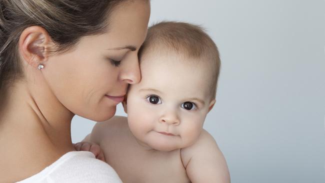 A mother and her child … or should we say, the birthing parent with their baby? Picture: iStock