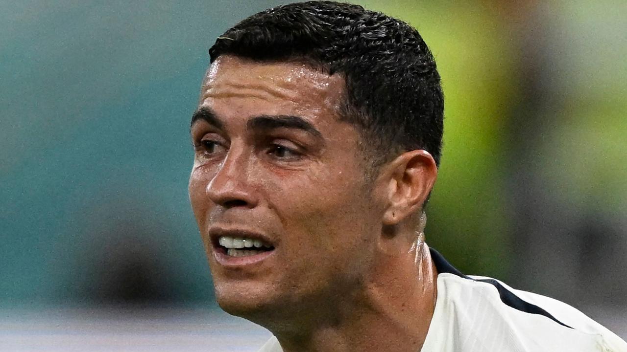 Cristiano Ronaldo crying, World Cup 2022 Hero moment never came CODE