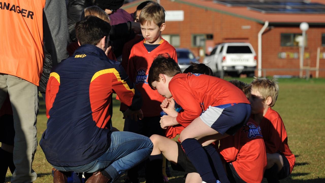 SA Little Legend Harry Clarke, 8, Kensington Cardinals (football), pictured during his first season of football in which he “loved every minute playing with his friends”. Recognised for being a team player and always listening carefully to his coach, young Harry insisted on getting to training early to get some more practise and one on one tips. While the team had a tough season as many of the kids were playing in a higher age group, Harry never tired of trying to do his best every game. Picture supplied.