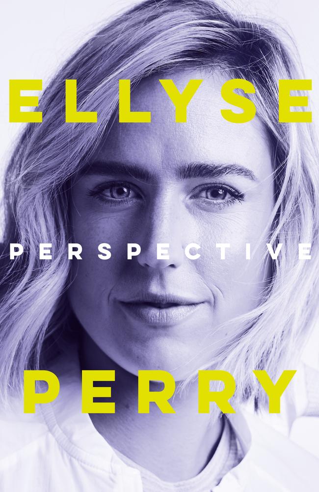 The cover of Perspective by Ellyse Perry.