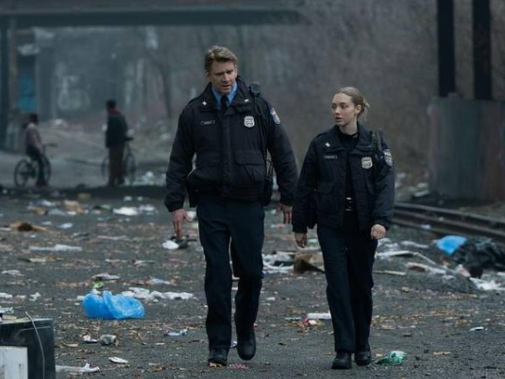 The actress appears as Philadelphia police officer Mickey. Picture: Supplied/Stan