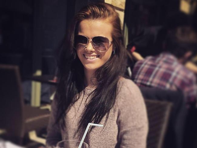 India Chipchase, 20, was the daughter of Adelaide gynaecologist and obstetrician Jeremy Chipchase.