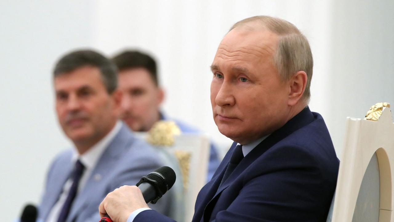 Russian President Vladimir Putin. Photo by Mikhail KLIMENTYEV / Sputnik / AFP