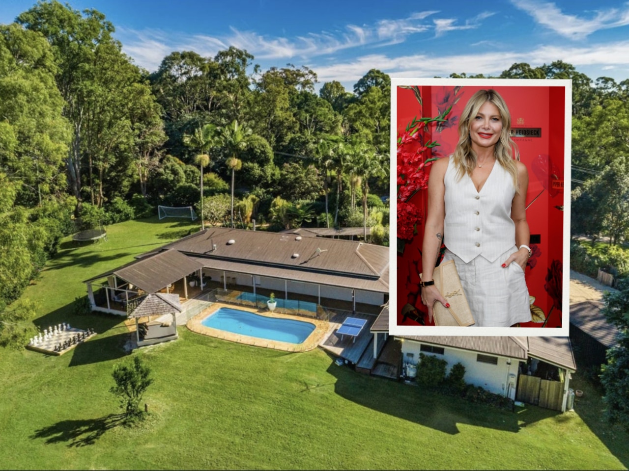 Singer Natalie Bassingthwaighte’s plans to rent out her very cool Byron Bay home haven’t gone according to plan.